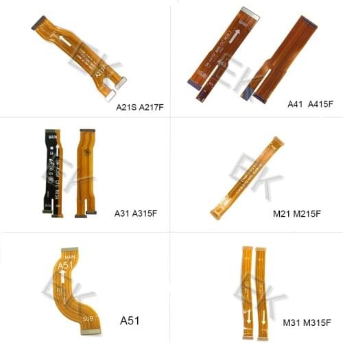 Display Flex Mother Flex For Galaxy A21S A31 A41 A51 A71 A91 M21 M31 Charging Board Main Board Connector USB LCD Display Flex