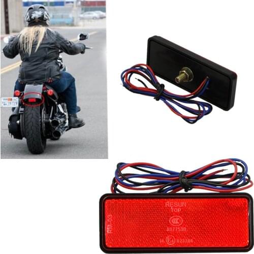 Hot LED Reflector Rear Tail Brake Stop Marker Light CAR Truck Trailer Motorcycle Wholesale