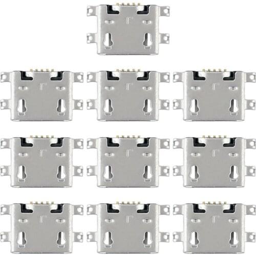 H 10 PCS Charging Port Connector for Huawei Ascend Y600