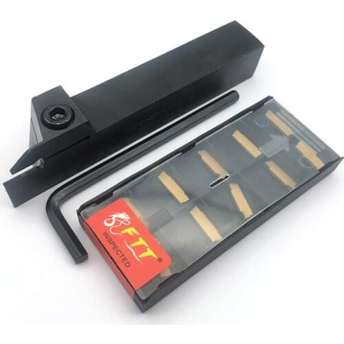 MGEHR2020-2 1PCS+ 10PCS MGMN200 G FT4025 carbide insert for CNC Lathe Turnning cutter holder turning tools holder