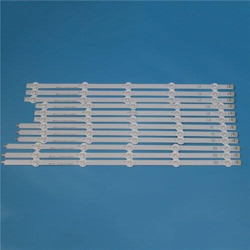 10 Lamps 1000mm LED Backlight Strip Kit For LG 50LN570S 50LN570R -ZA -ZE 50 inchs TV Array LED Strips Backlight Bars Light Bands