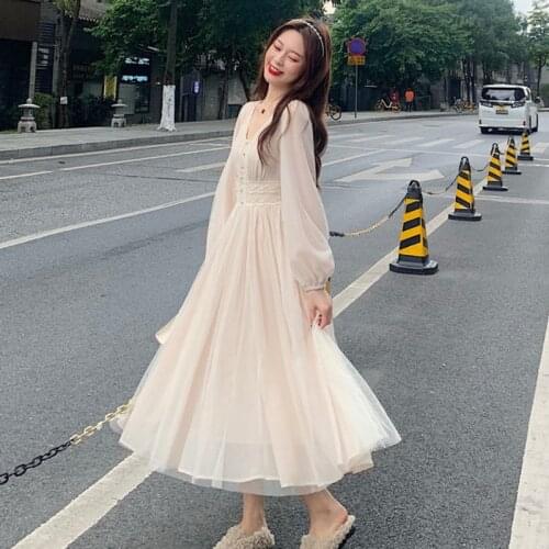 MIEMBRO Summer Dresses With Sleeves
