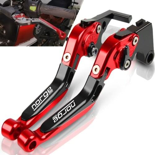 Motorcycle CNC Adjustable Clutch Brake Levers For MOTO GUZZI NORGE1200 GT8V 2006 2007 2008 2009 2010 2011 2012 2013 2014 2015