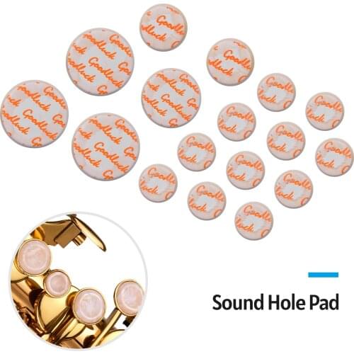 Clarinet Neck Joint Cork and Pad Set 10 Piece of Clarinet Neck Joint Cork 17 Piece Clarinet Pads for Bb Clarinet