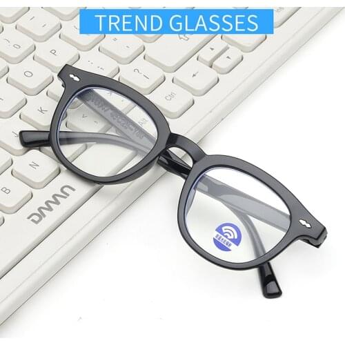 Trend Vintage Women Glasses Anti-blue Light Blocking Glasses Female Optical Eyeglasses oculos feminino lunette Anti-Blue Eyewear