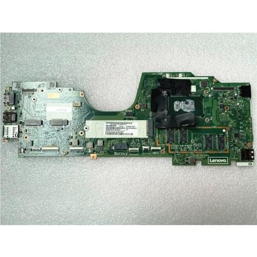 Original laptop Lenovo ThinkPad X380 Yoga motherboard main board i7-8650U UMA 16GB 02DA028