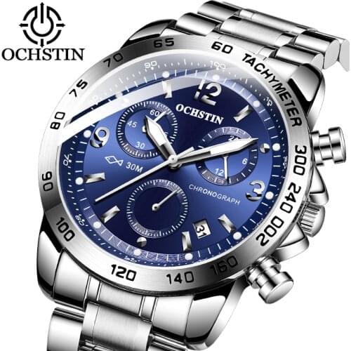 OUBAOER Chronograph Watches