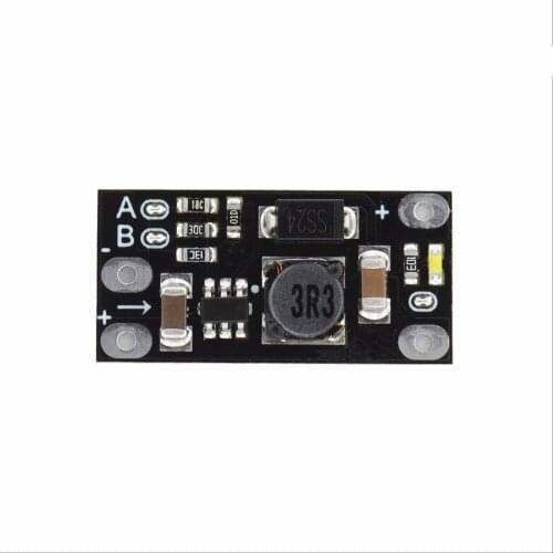 Mini DC-DC Boost Step Up Converter 3V 3.2V 3.3V 3.7V 5V 9V to 12V Voltage Regulator PCB Board Module can set 5V/ 8V/ 9V