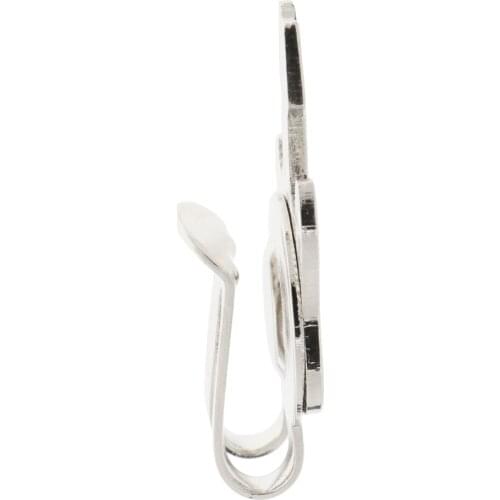 Sturdy Electronic Guitar Hat Clip Golf Ball Marker Fit for Golf Cap Visor