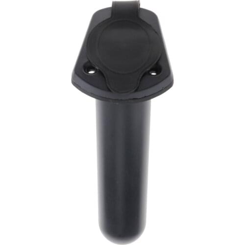 Durable Flush Mount Fishing Rod Holder Fish Pole Keeper Tackle Tool 60 Degree