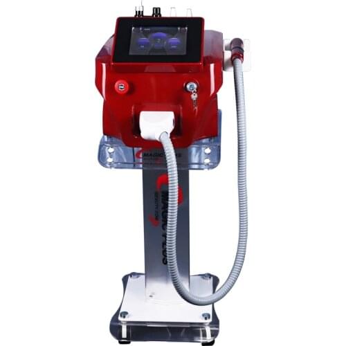 Professional Picosend Tattoo Removal Machine Laser Q Switched Nd Yag 1064nm 532nm 755nm