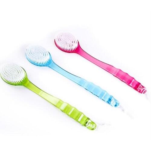 Bath Brush Scrub Skin Massage Health Care Shower Reach Feet Rubbing Brush Exfoliation Brushes Body for Bathroom Product