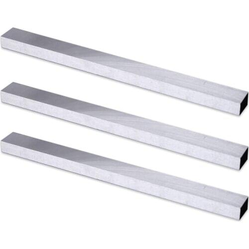 200mm 6/8/10/12mm HSS Square Milling Engraving Lathe Tool Bit Turning Tool Hardness HRC60