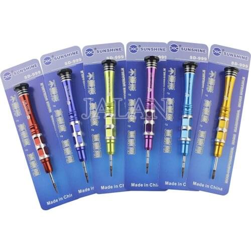 Sunshine SD-999 Hard Tip Screwdriver For phone repair high hardness Y0.6/+1.2 /+1.5/0.8/2.5 special screwdriver