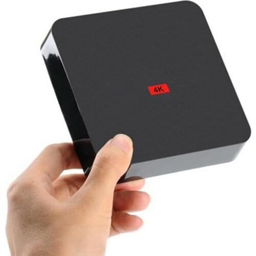 TV Box 4K HD Strong Signal 1G+8G Home WiFi RK3229 TV Set Top Box Player for Android 10.0