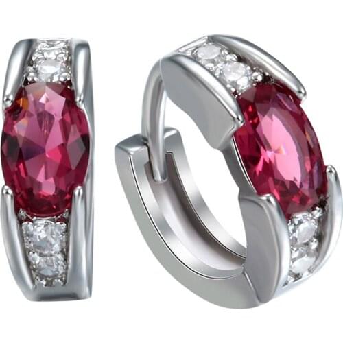 Серьги-кольца UFOORO China At AliExpress