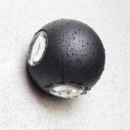 Outdoor lighting Waterproof LED Lamp Modern Nordic Creative Livingroom buitenverlichting Sofa Background Wall Decorative Light