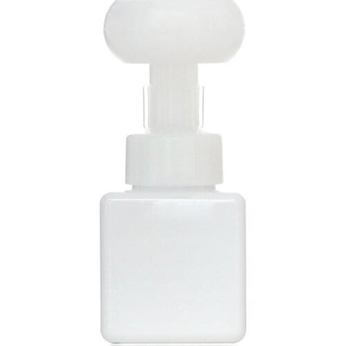 Flower-Shaped Soap Dispenser Refillable Creatives Soap Containers Bubble Bottles For Facial Cleanser Lotion Shampoo TK