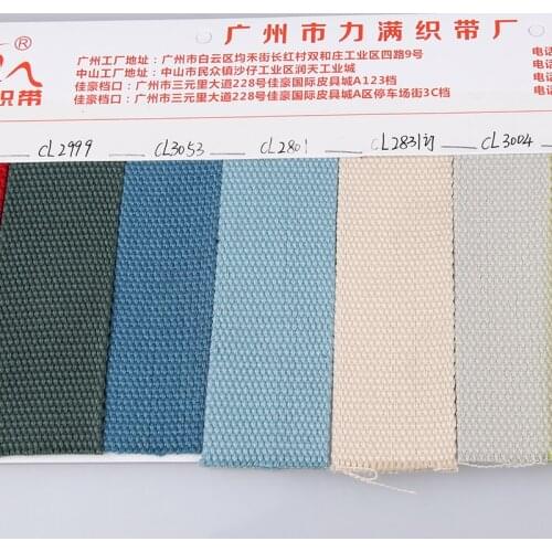 High quality orange/blue/green/black/white color 3.2 cm cotton webbing strap for bag strap/men belt 50 yards/lot free shipping