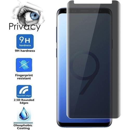 Privacy Anti Spy Screen Protector for Samsung Note 10 Pro 8 9 S10 Plus Protective Glass for Samsung Galaxy S8 S9 Plus S10 S10E