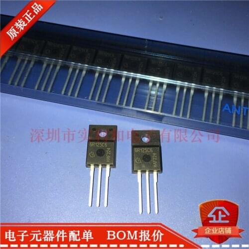 100% New Original In Stock IPP60R125C6 6R125C6 TO-220