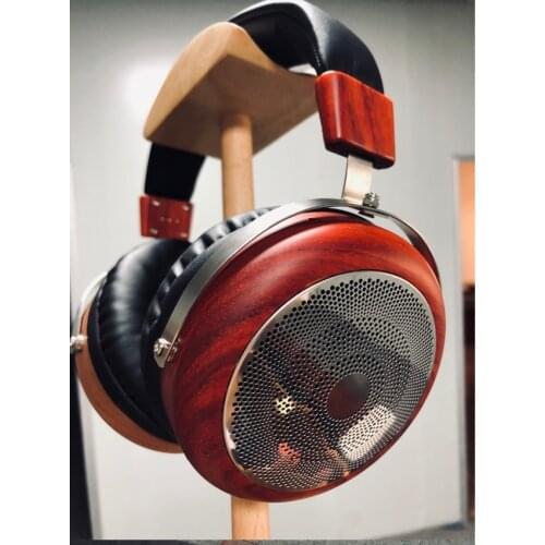 40mm 50mm 53mm headset shell wooden shell headphone shell (without driver and cable)