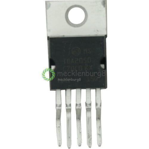 5PCS NEW TDA2050A TO220-5 TDA2050 TO220 TO-220 new and original IC NEW
