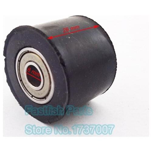 8mm Chain Pulley Roller Tensioner Wheel Guide For CRF 50 70 KLX110 TTR Pit Dirt Bike Motorcycle