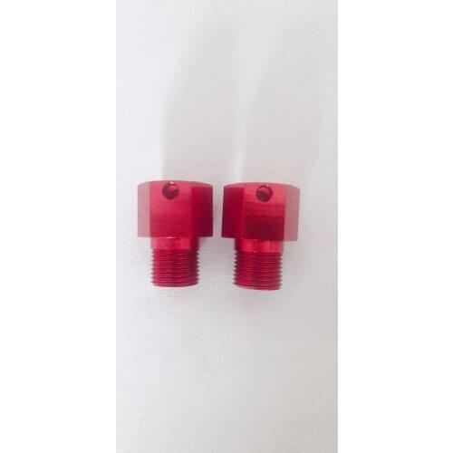 Aluminum front wheel adapters for FID front Hub Carriers