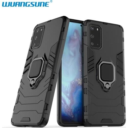 For Samsung Galaxy S20 S21 PLUS S10lite S10E S9 S8 buckle ring Phone Case for Galaxy S20ultra Car Holder Phone Case