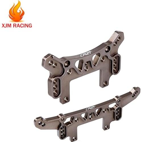 CNC Alloy 8mm Front Rear Shock Tower Support for 1/5 Rovan ROFUN F5 MCD XS-5 TRUCK RC CAR TOYS PARTS