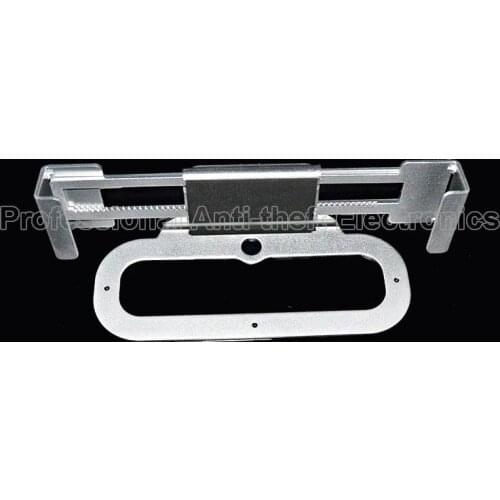 10pcs/lot Aluminum Alloy 13-19 inch Laptop Holder Bracket anti Theft Laptop Display Stand With Security Lock and Key