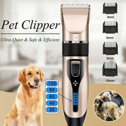 Dog Hair Trimmer Electrical Pet Professional Grooming Machine Tool usb Rechargeable Shavers Hair Cutter Cat Dog Haircut clipper