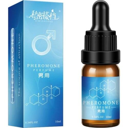 10ml Pheromone Perfume Women/Men Sex Passion Orgasm Body Emotions Oil Lubricants Flirt Perfume Attract Water-Based Air Fresher