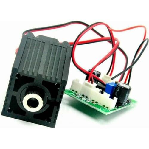 Infrared Light Night Vision Industrial IR 980nm 200mw 33x50mm 12V Focusable infrared Laser Diode Dot Module w/TTL