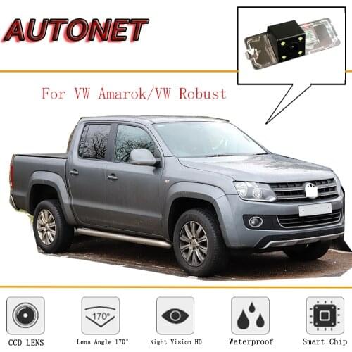 AUTONET Rear View Camera For VW Amarok/vw Robust PICKUP 2010~2018/Reverse Camera/CCD/Night Vision/License Plate camera