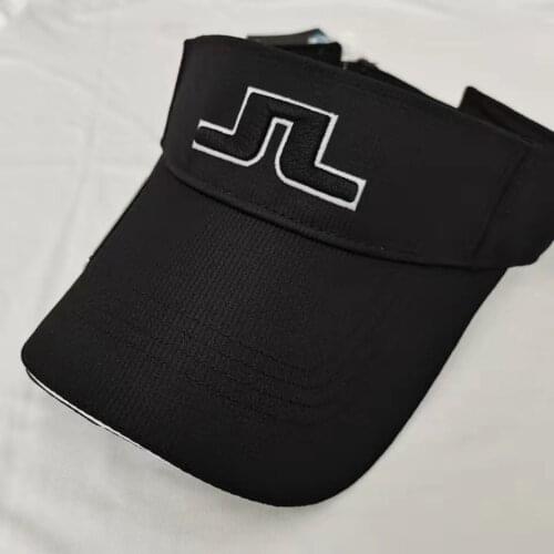 J.L Golf Cap Empty Top Cap Mens and Womens Baseball Cap 3D Embroidery Sports Cap Sun Hat