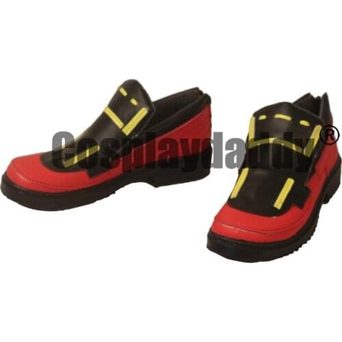 Compass Sprinter Shinobi Clan Ninja Kiryuin Kirara Game Cosplay Shoes Boots S008