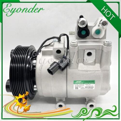 A/C AC Air Conditioning Cooling Compressor for Hyundai Porter II H100 D4BB D4BF D4BH D4CB 97701-4F200 97701-4F401 977014F401