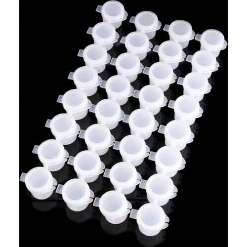 Lonely Finger 5pcs 5ML 8 Joint Pigment Container Box Painting Watercolor Acrylic Oil Paint Supplies for Drawing Art School