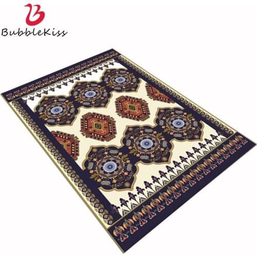 Bubble Kiss Creative Design Area Rug for Living Room Classic European Geometric Floral Bohemian Carpet For Bedroom Home Decor