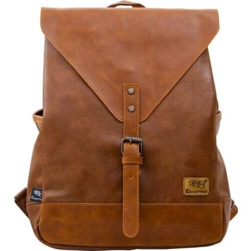 Etn bag hot sale brand high quality unisex women men vintage backpack female male fashion backpack lady man PU leather backpack