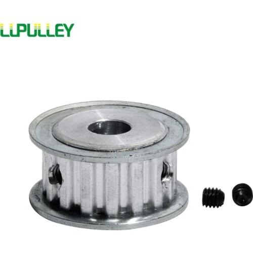LUPULLEY 1PC 17Teeth XL Timing Synchronous Pulley Teeth Pitch 5.08mm Aluminum Timing Pulley Belt Width 11mm