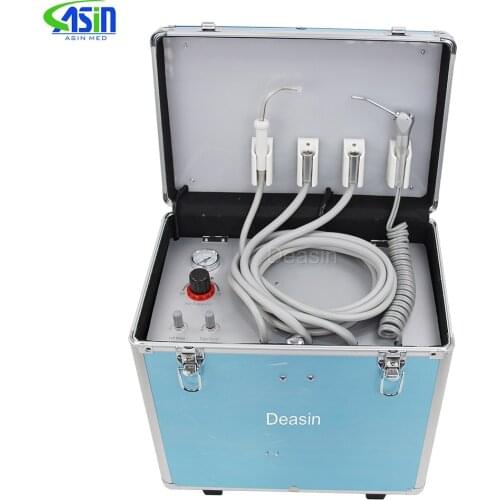 Low Noise Portable Dental Unit Mobile Turbine Unit Dental Care Products
