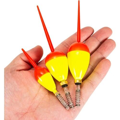 EVA Foam Drift For Big Game Fish Awake Thickened Vertical Drift Sea Fishing Big Belly Drift For Bighead Carp Hollow Drift Model