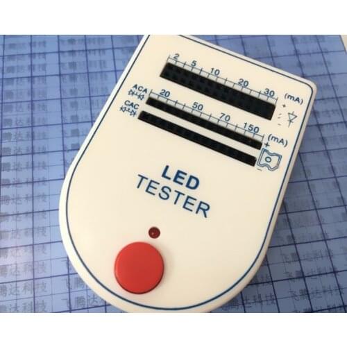 Mini Handy LED Tester Test Box 2~150mA for Light-emitting Diode Bulb Lamp
