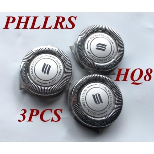 3Pcs HQ8 razor blade replace Head for PHILIPS Shaver AT798 AT891 AT891 AT926 AT893 AT894 AT910 AT911 AT814 AT887 AT891 AT893