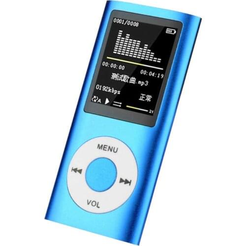 Sports FM Radio 1.8" LCD Mp3 Mp4 Player For IPod Style Support Music Video Media Mp3 Mp4 Player