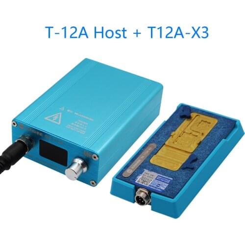 SS-T12A Motherboard CPU Desoldering Heating Station for IPhone 7 8 X XS 11 MAX Repair with different Motherboard Heating groove