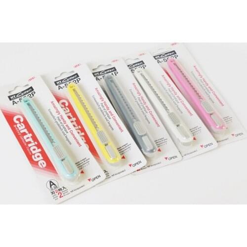 High quality car wrap cutter auto lock paper cutter Knife with 9mm Stainless steel blades NT.A-552P